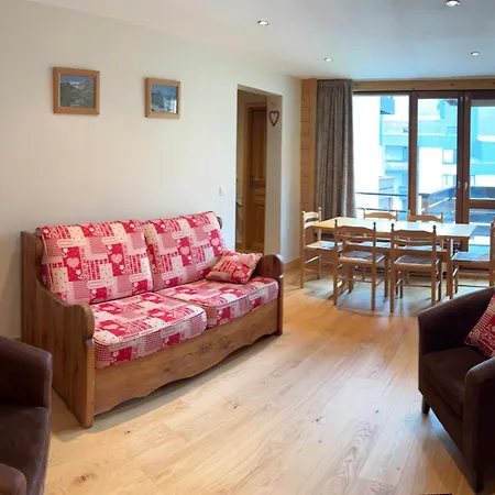 Apartment A 5 Min Du Lac !! 3 Pieces 46M2, 6 Personnes Tignes Val Claret 2300M *