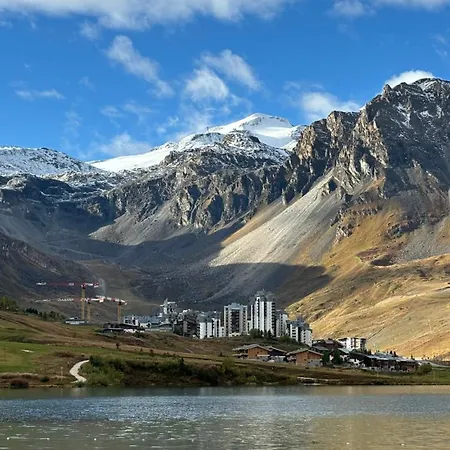 Apartment A 5 Min Du Lac !! 3 Pieces 46M2, 6 Personnes Tignes Val Claret 2300M