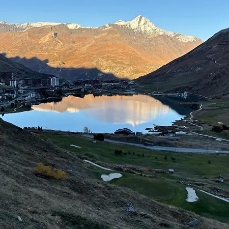 A 5 Min Du Lac !! 3 Pieces 46M2, 6 Personnes Tignes Val Claret 2300M