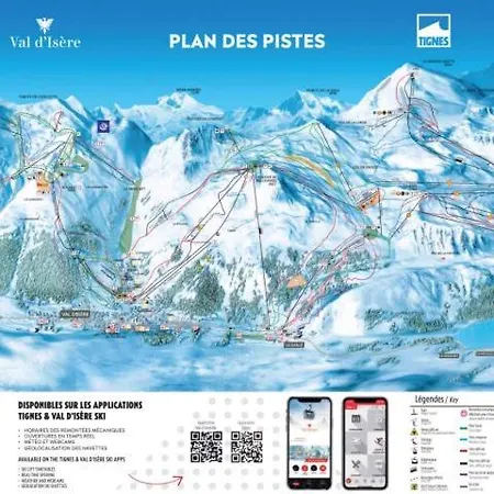A 5 Min Du Lac !! 3 Pieces 46M2, 6 Personnes Tignes Val Claret 2300M Tignes