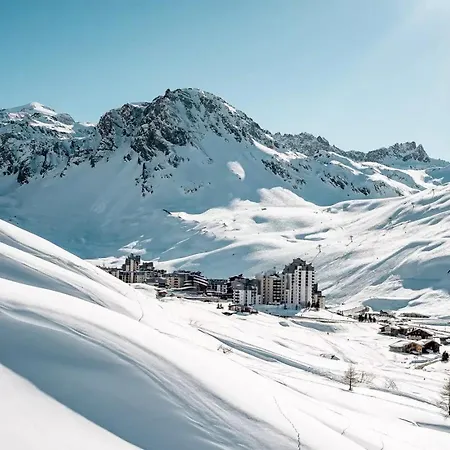 Apartment A 5 Min Du Lac !! 3 Pieces 46M2, 6 Personnes Tignes Val Claret 2300M